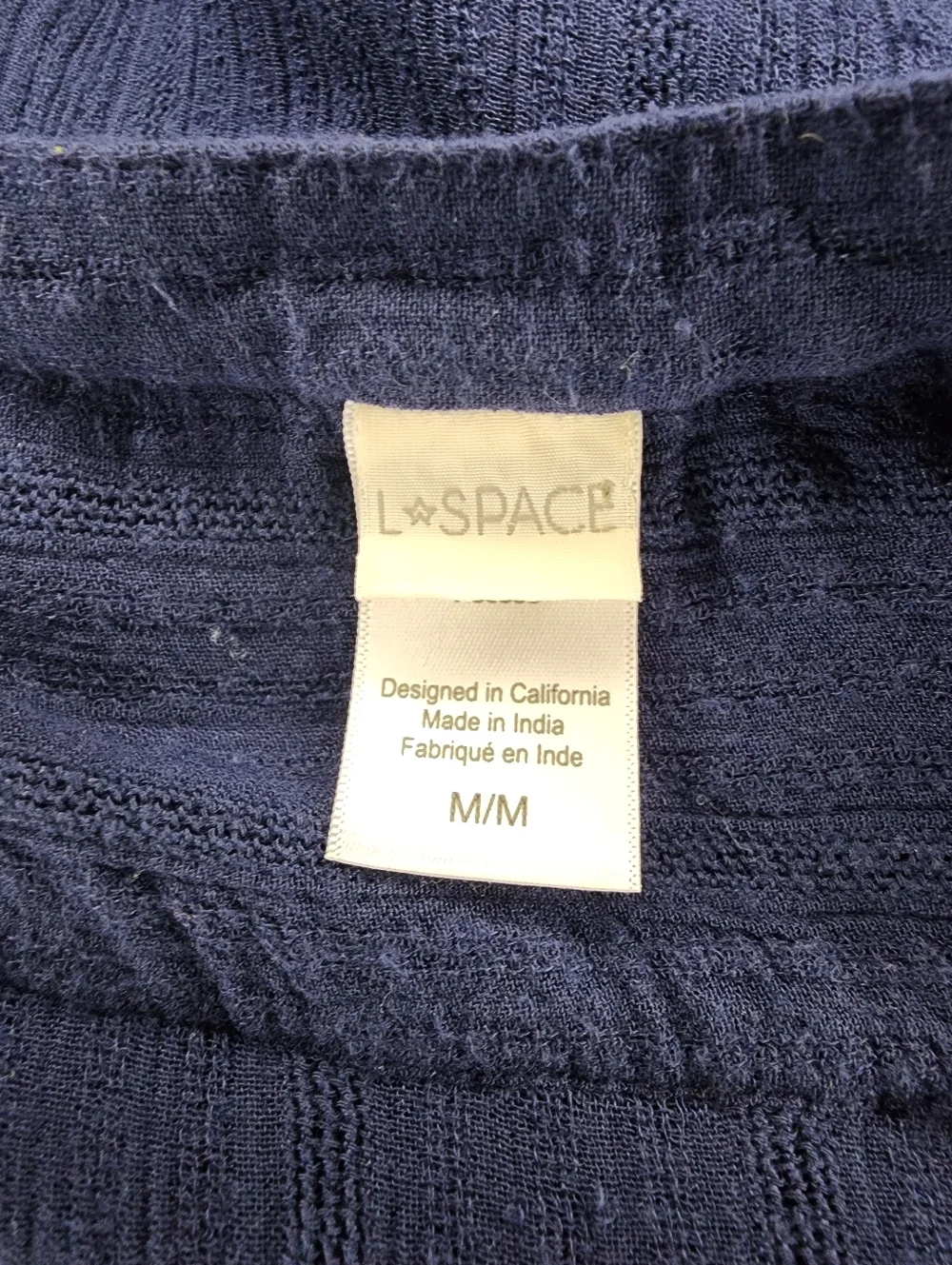 L*Space Swim Cover Tunic, Womens Medium - Picture 5 of 5
